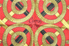 Authentic HERMES Carre 90 Scarf "Eperon d'or" Silk Red J0589