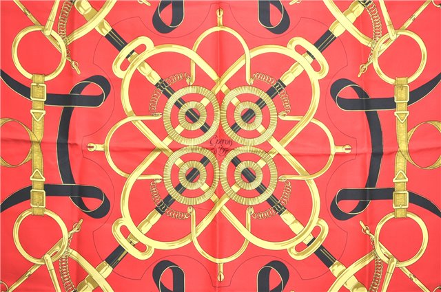 Authentic HERMES Carre 90 Scarf 