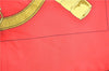 Authentic HERMES Carre 90 Scarf "Eperon d'or" Silk Red J0589