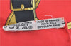 Authentic HERMES Carre 90 Scarf "Eperon d'or" Silk Red J0589