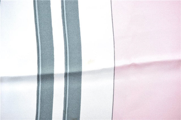 Authentic HERMES Carre 90 Scarf "BRIDES de GALA " Silk Light Pink J0593