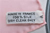 Authentic HERMES Carre 90 Scarf "BRIDES de GALA " Silk Light Pink J0593