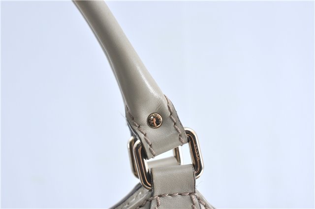 Authentic GUCCI Sukey Shoulder Tote Bag GG Canvas Leather 211944 Brown J0595