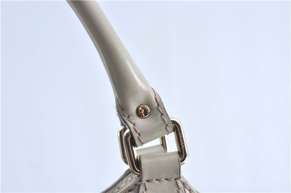 Authentic GUCCI Sukey Shoulder Tote Bag GG Canvas Leather 211944 Brown J0595