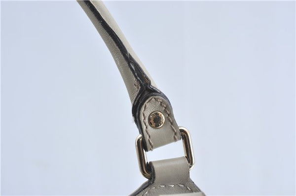 Authentic GUCCI Sukey Shoulder Tote Bag GG Canvas Leather 211944 Brown J0595