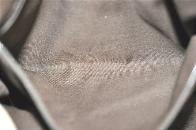 Authentic GUCCI Sukey Shoulder Tote Bag GG Canvas Leather 211944 Brown J0595