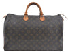 Authentic Louis Vuitton Monogram Speedy 40 Hand Boston Bag M41522 LV J0597