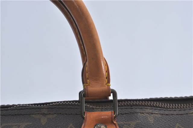 Authentic Louis Vuitton Monogram Speedy 40 Hand Boston Bag M41522 LV J0597