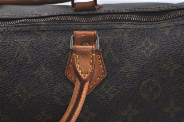 Authentic Louis Vuitton Monogram Speedy 40 Hand Boston Bag M41522 LV J0597