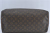 Authentic Louis Vuitton Monogram Speedy 40 Hand Boston Bag M41522 LV J0597