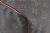 Authentic Louis Vuitton Monogram Speedy 40 Hand Boston Bag M41522 LV J0597
