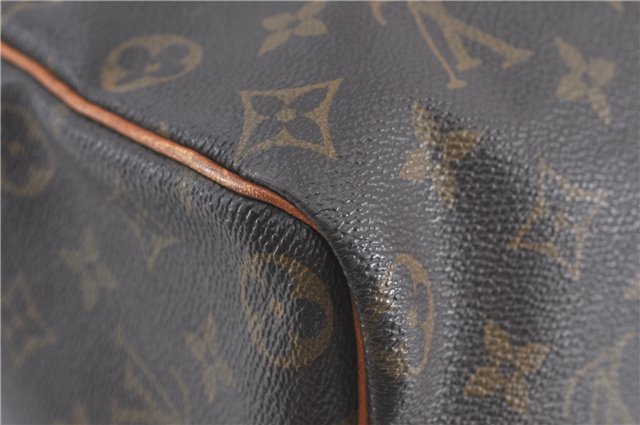 Authentic Louis Vuitton Monogram Speedy 40 Hand Boston Bag M41522 LV J0597