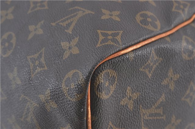 Authentic Louis Vuitton Monogram Speedy 40 Hand Boston Bag M41522 LV J0597