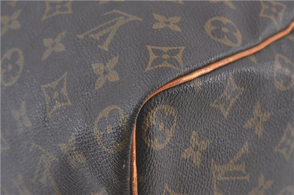 Authentic Louis Vuitton Monogram Speedy 40 Hand Boston Bag M41522 LV J0597