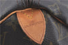 Authentic Louis Vuitton Monogram Speedy 40 Hand Boston Bag M41522 LV J0597