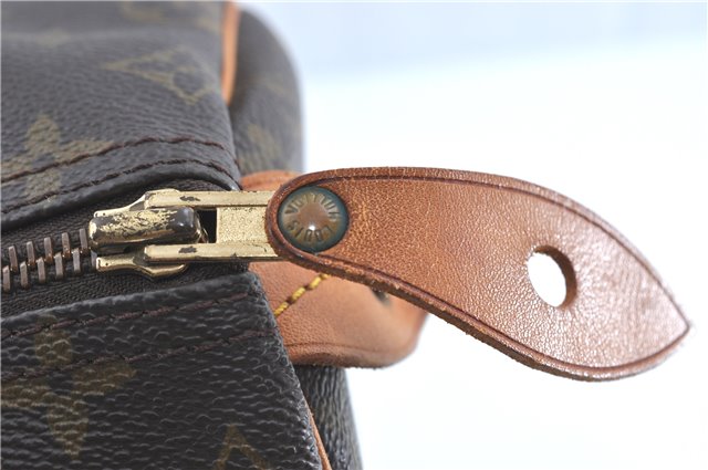 Authentic Louis Vuitton Monogram Speedy 40 Hand Boston Bag M41522 LV J0597
