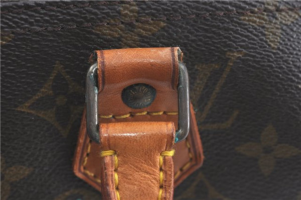 Authentic Louis Vuitton Monogram Speedy 40 Hand Boston Bag M41522 LV J0597