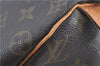 Authentic Louis Vuitton Monogram Speedy 40 Hand Boston Bag M41522 LV J0597