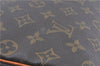 Authentic Louis Vuitton Monogram Speedy 40 Hand Boston Bag M41522 LV J0597