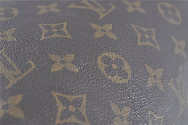 Authentic Louis Vuitton Monogram Speedy 40 Hand Boston Bag M41522 LV J0597