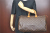 Authentic Louis Vuitton Monogram Speedy 40 Hand Boston Bag M41522 LV J0597