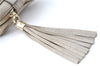 Authentic GUCCI SOHO Tassel Chain Shoulder Boston Bag Leather 308983 Gold J0599