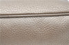 Authentic GUCCI SOHO Tassel Chain Shoulder Boston Bag Leather 308983 Gold J0599