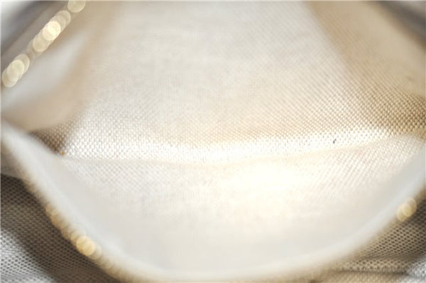 Authentic GUCCI SOHO Tassel Chain Shoulder Boston Bag Leather 308983 Gold J0599