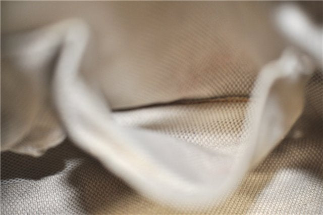 Authentic GUCCI SOHO Tassel Chain Shoulder Boston Bag Leather 308983 Gold J0599