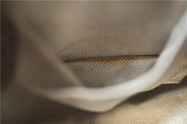 Authentic GUCCI SOHO Tassel Chain Shoulder Boston Bag Leather 308983 Gold J0599