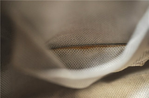 Authentic GUCCI SOHO Tassel Chain Shoulder Boston Bag Leather 308983 Gold J0599