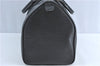 Authentic Louis Vuitton Epi Speedy 35 Hand Boston Bag Black M42992 LV J0600