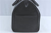 Authentic Louis Vuitton Epi Speedy 35 Hand Boston Bag Black M42992 LV J0600