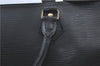 Authentic Louis Vuitton Epi Speedy 35 Hand Boston Bag Black M42992 LV J0600