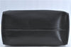 Authentic Louis Vuitton Epi Speedy 35 Hand Boston Bag Black M42992 LV J0600