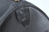 Authentic Louis Vuitton Epi Speedy 35 Hand Boston Bag Black M42992 LV J0600