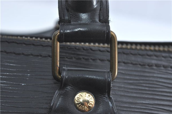 Authentic Louis Vuitton Epi Speedy 35 Hand Boston Bag Black M42992 LV J0600