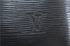 Authentic Louis Vuitton Epi Speedy 35 Hand Boston Bag Black M42992 LV J0600