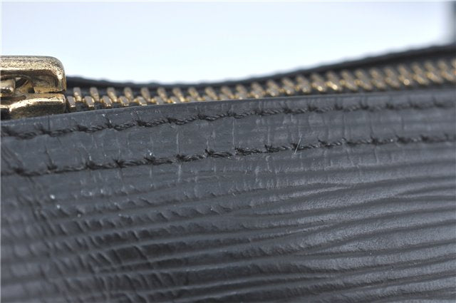 Authentic Louis Vuitton Epi Speedy 35 Hand Boston Bag Black M42992 LV J0600