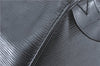Authentic Louis Vuitton Epi Speedy 35 Hand Boston Bag Black M42992 LV J0600