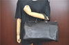Authentic Louis Vuitton Epi Speedy 35 Hand Boston Bag Black M42992 LV J0600