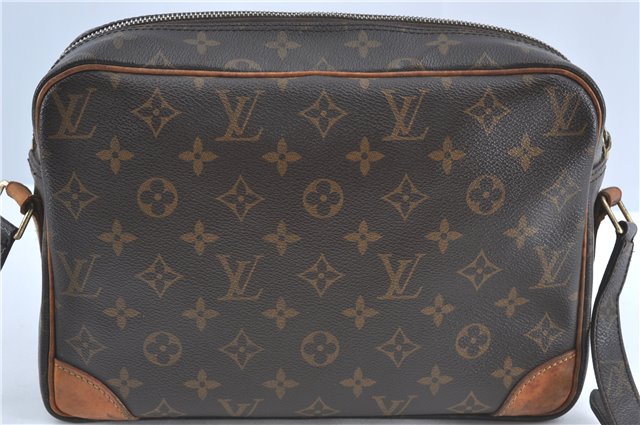 Authentic Louis Vuitton Monogram Nile Shoulder Cross Body Bag M45244 LV J0601