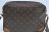 Authentic Louis Vuitton Monogram Nile Shoulder Cross Body Bag M45244 LV J0601