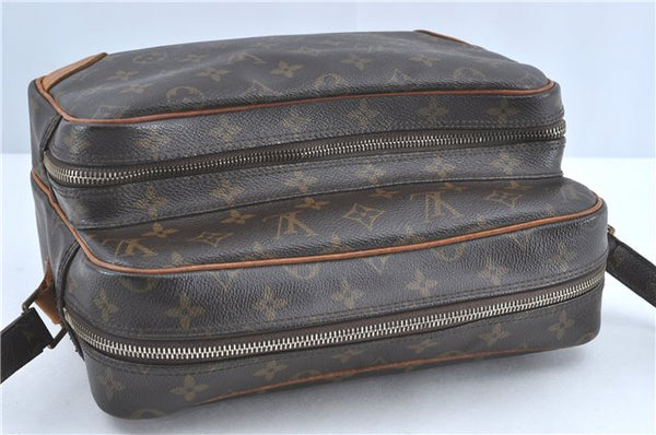 Authentic Louis Vuitton Monogram Nile Shoulder Cross Body Bag M45244 LV J0601