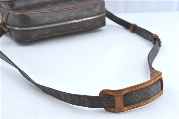 Authentic Louis Vuitton Monogram Nile Shoulder Cross Body Bag M45244 LV J0601