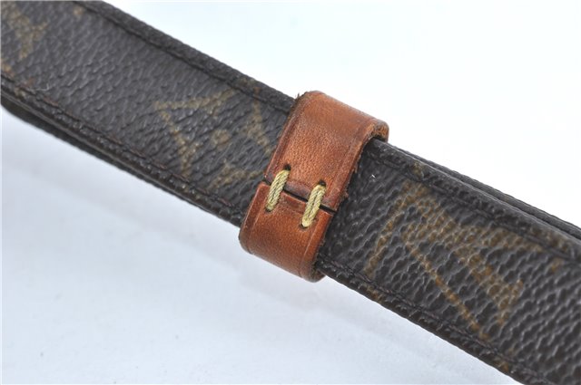 Authentic Louis Vuitton Monogram Nile Shoulder Cross Body Bag M45244 LV J0601