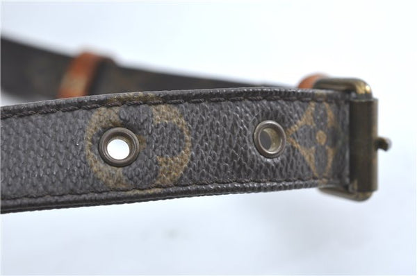 Authentic Louis Vuitton Monogram Nile Shoulder Cross Body Bag M45244 LV J0601