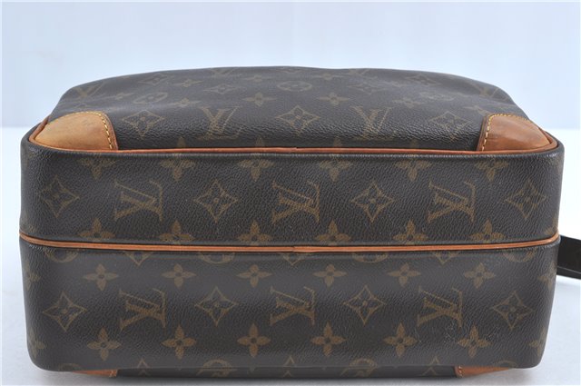 Authentic Louis Vuitton Monogram Nile Shoulder Cross Body Bag M45244 LV J0601