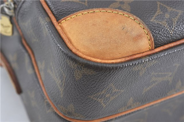 Authentic Louis Vuitton Monogram Nile Shoulder Cross Body Bag M45244 LV J0601