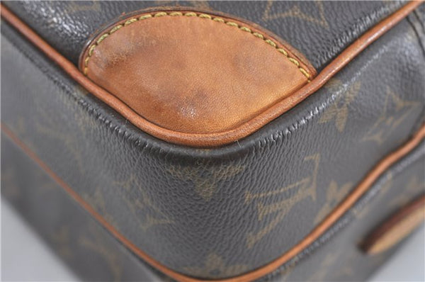 Authentic Louis Vuitton Monogram Nile Shoulder Cross Body Bag M45244 LV J0601